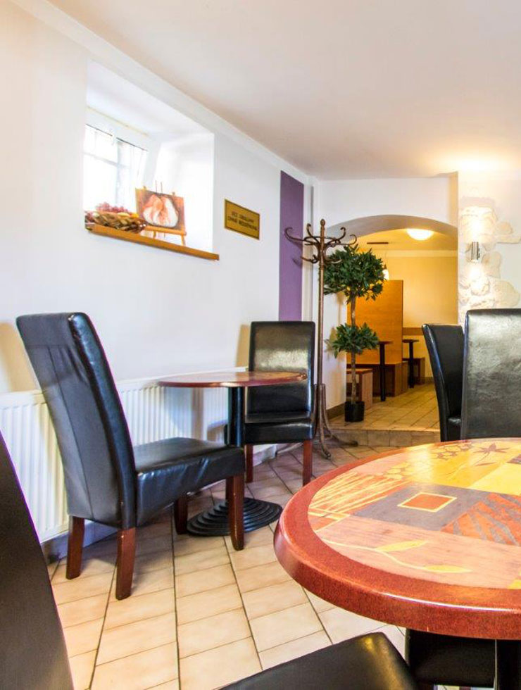 Interier Ledo Cafe Tanvald